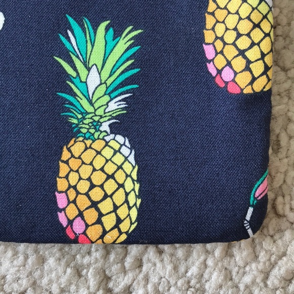Vera Bradley Bags Vera Bradley Zip Id Case Toucan Party Pineapple